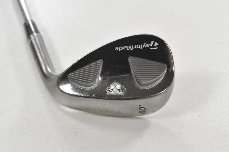 TaylorMade RAC Satin TP 60*-06 Wedge Right Wedge Flex Steel #217829