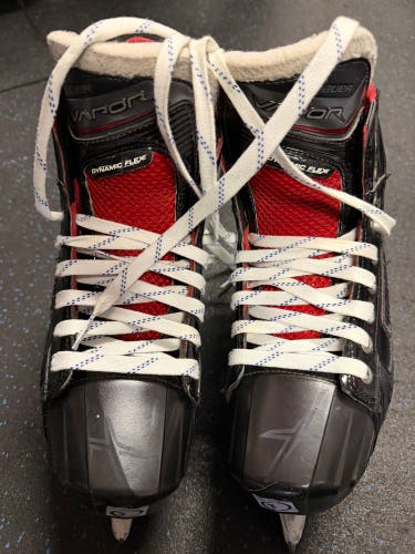 2017 Bauer Vapor 1X Hockey Goalie Skates Regular Width 8 (Used)