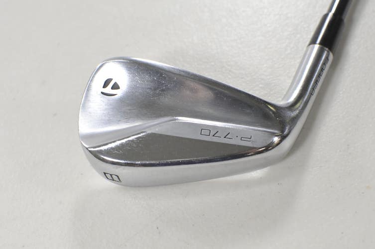LEFT HAND TaylorMade P770 2020 Single 8 Iron Regular Flex Recoil Graphite 218471