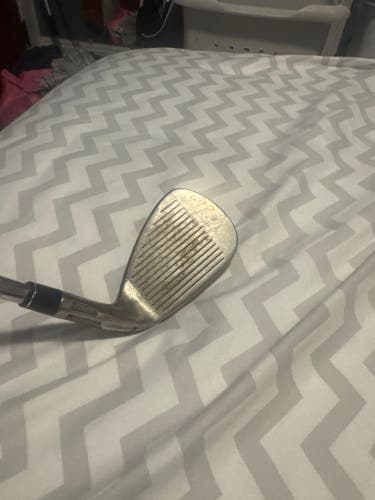 Men's 2022 TaylorMade Stealth Left Hand Iron Set Regular Flex (7 Clubs) #5 - #9, PW, GW Graphite Sha