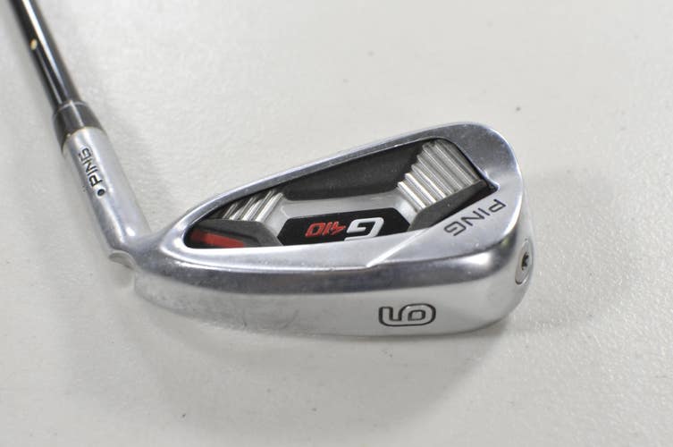 Ping G410 Single 6 Iron Senior Flex Black Dot Right Binary Graphite #218223
