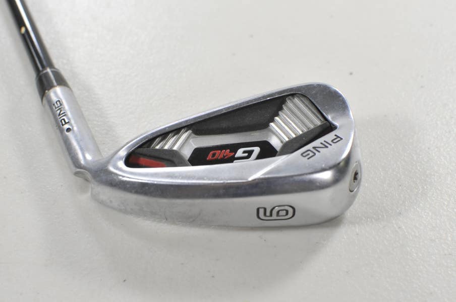 Ping G410 Single 6 Iron Senior Flex Black Dot Right Binary