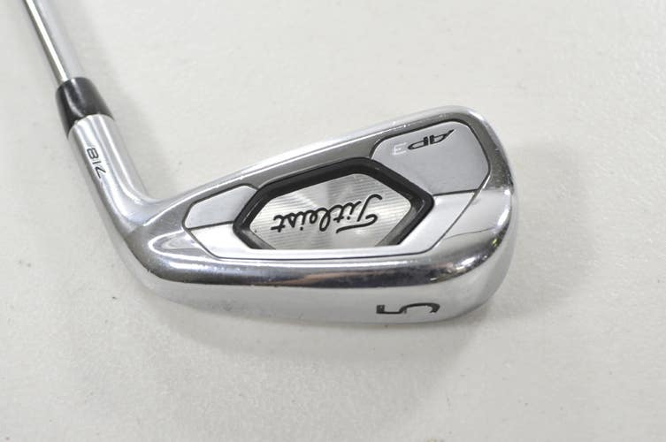 Titleist 718 AP3 Single 5 Iron Stiff Flex XP 115g S300 Right Steel #218661