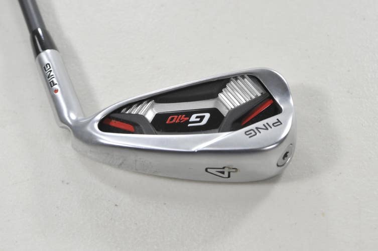 Ping G410 Single 4 Iron Stiff Flex Red Dot Right Alta CB AWT Graphite # 189297