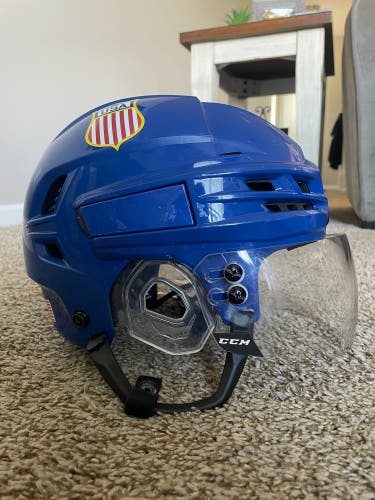 Medium CCM Super Tacks X Helmet Pro Stock (Used)