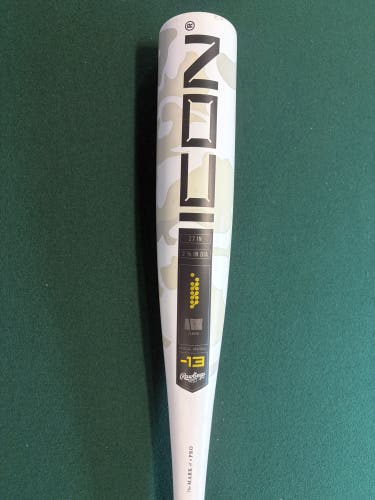 2025 Rawlings Icon Composite USSSA Certified Bat (-13) 14 oz 27" (Used)
