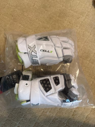 STX Cell V Lacrosse Gloves (New)