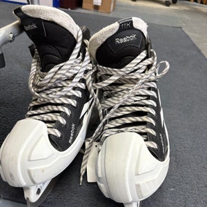 2011 Reebok 11K Hockey Goalie Skates Regular Width 11.5 (Used)