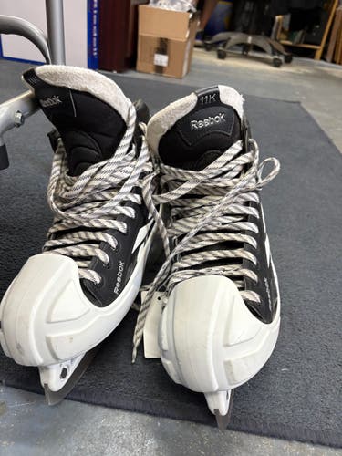 2011 Reebok 11K Hockey Goalie Skates Regular Width 11.5 (Used)