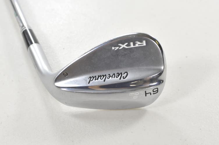 Cleveland RTX-4 Tour Satin 64*-06 Wedge DG S400 Stiff Flex Right Steel #218871