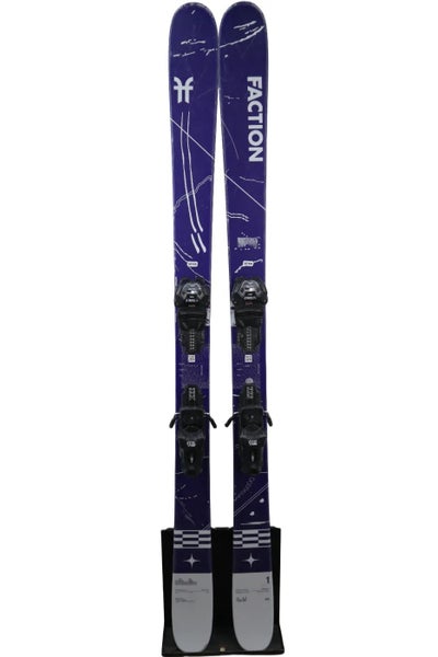 USED 2024 Faction Studio 1 - Alex Hall 171cm Skis with Tyrolia Attack 11 Bindings