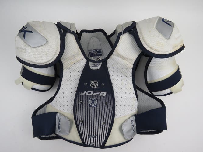 Reebok JOFA 8K NHL Pro Stock Hockey Player Shoulder Pads Senior Size 6 / XL