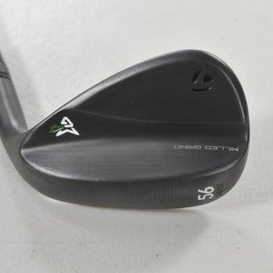 TaylorMade Milled Grind 4 Black 56*-12 Wedge DG 115g Wedge Flex Steel #218197