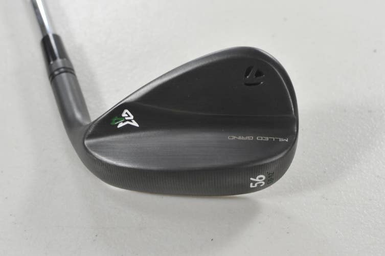 TaylorMade Milled Grind 5 Charcoal 56*-12 Wedge DG 115g Wedge Flex Steel #218197