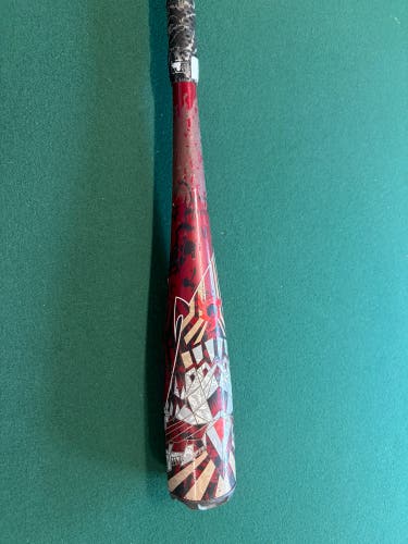 2023 DeMarini Voodoo One Alloy USABat Certified Bat (-11) 15 oz 26" (Used)
