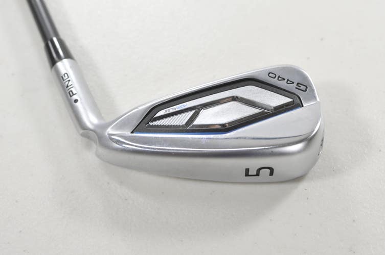 Ping G440 Single 5 Iron Regular Flex Black Dot Right Alta CB Graphite #218225