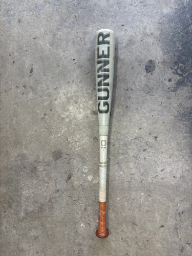 2022 Warstic Gunner Hybrid USSSA Certified Bat (-10) 18 oz 28" (Used)