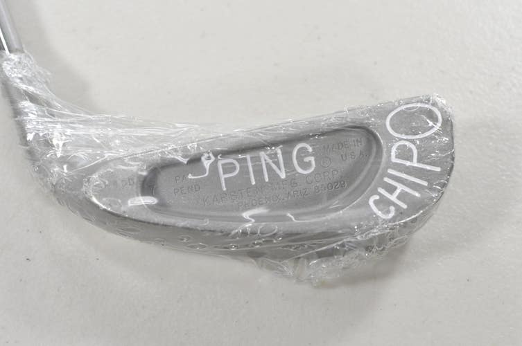 Ping Chipo Wedge Right ZZ-Lite Stiff Flex Steel RE-TUMBLED NEW  # 218887