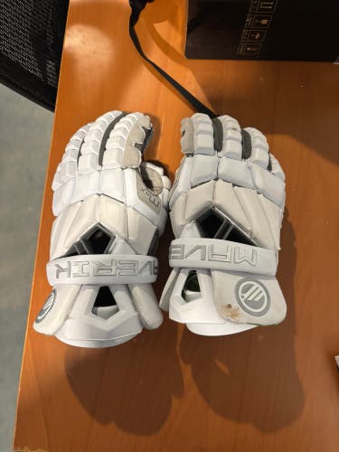 Maverik Max Lacrosse Gloves (Basically New, Used Under 5 Times)