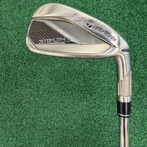 TaylorMade Stealth Single 7 Iron Men's Right Hand KBS Stiff Flex Steel Shaft