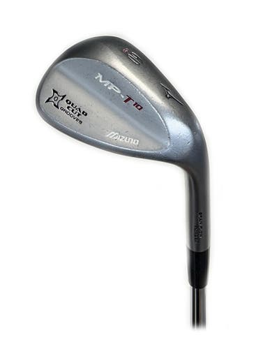 Mizuno MP-T10 60*/08* Lob Wedge Steel True Temper Dynamic Gold Wedge Flex