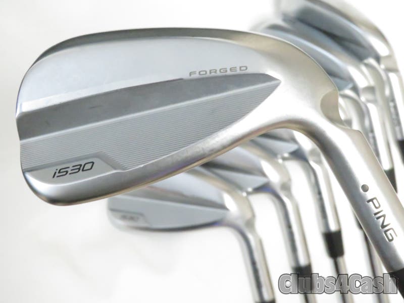 PING i530 Irons Black Dot NS PRO Modus3 Tour 105 Stiff 5-P+U 