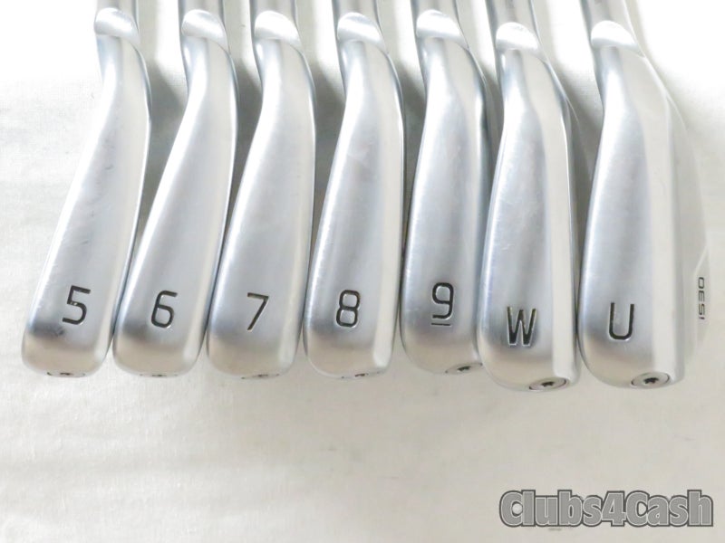 PING i530 Irons Black Dot NS PRO Modus3 Tour 105 Stiff 5-P+U