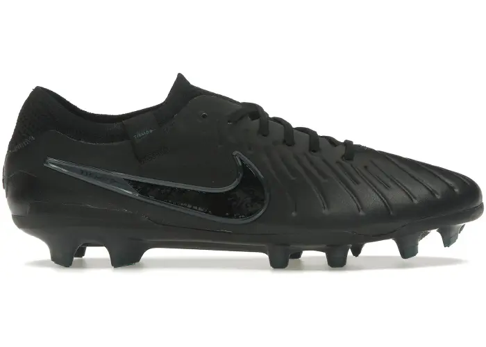 Size 5.5 - Nike Tiempo Legend 10 Elite FG Black Deep Jungle DV4328-002