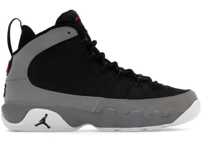 Size 4Y - Jordan 9 Retro Particle Grey (GS) 302359-060