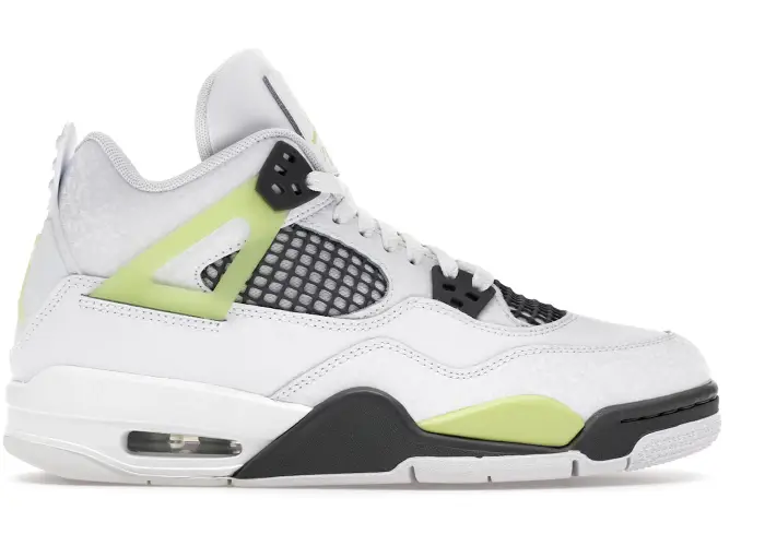 Size 6Y - Jordan 4 Retro Light Lemon Twist (GS) HJ5990-100