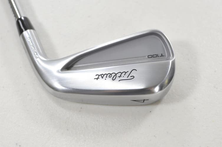 Titleist T100 2025 Single 4 Iron Regular Flex NS Pro Modus3 Tour Steel #218906