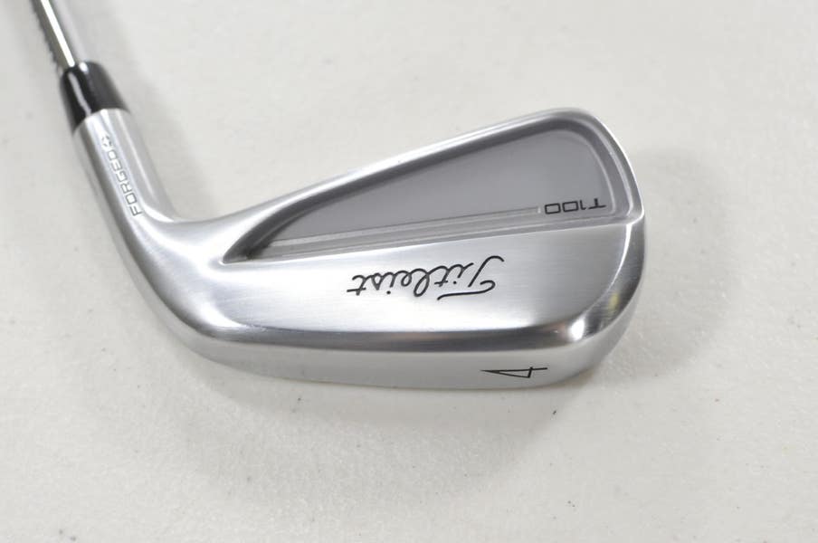 Titleist T100 2025 Single 4 Iron Regular Flex NS Pro Modus3 Tour