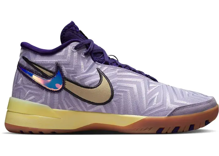 Size 10 - Nike Zoom LeBron NXXT Genisus Amethyst Tint Court Purple IH2370-500