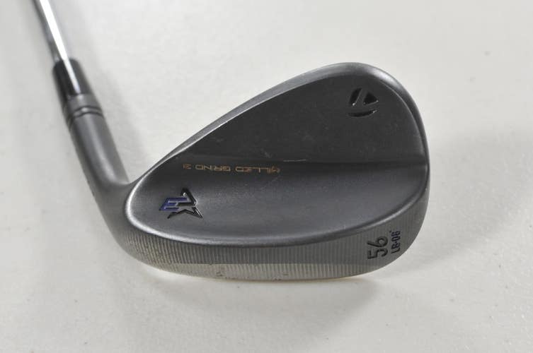 TaylorMade Milled Grind 3 Black 56*-08 Wedge DG S200 Tour Issue Steel #218636