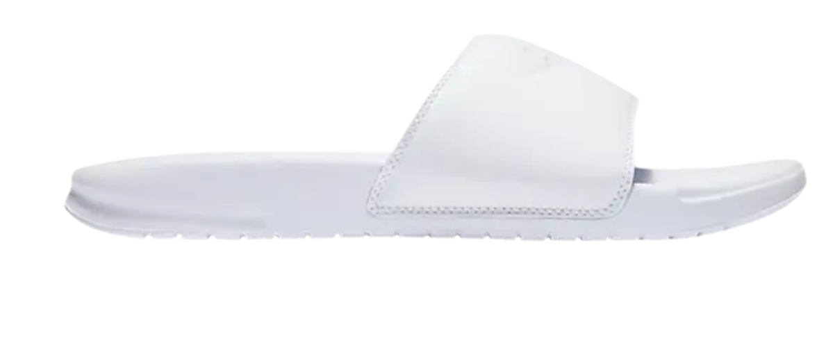 Size 8 - Nike Wmns Benassi JDI Slide 'Triple White' 343881-115