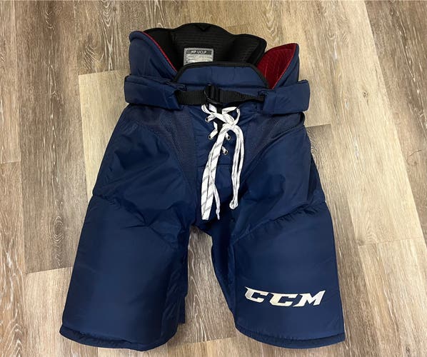 CCM HPUCLP Hockey Pants Pro Stock Senior Large Washington Capitals (Used)