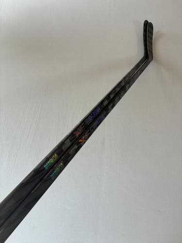 *2 Pack* of New 70 Flex P92M Senior CCM Trigger 10 Pro (XF Ghost Dress) LH Hockey Sticks - Black
