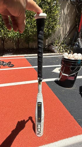 2025 Rawlings Icon Composite USSSA Certified Bat (-8) 22 oz 30" Great Condition