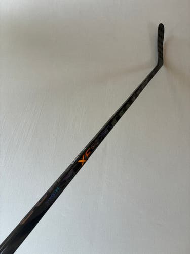 New 70 Flex P92M Senior CCM Trigger 10 Pro (XF Ghost Dress) Left Hand Pro Stock Hockey Stick - Black