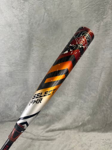 2023 Louisville Slugger Select PWR Hybrid Bat BBCOR Certified (-3) Hybrid 30 oz 33" (Used)
