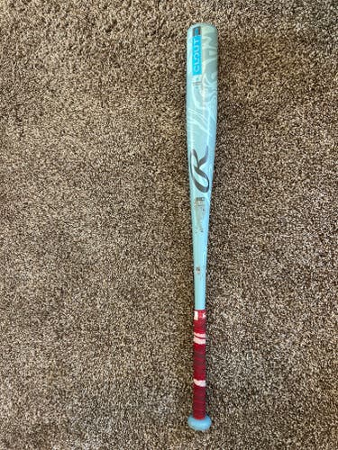 2025 Rawlings Clout AI Alloy BBCOR Certified Bat (-3) 29 oz 32" (Used)