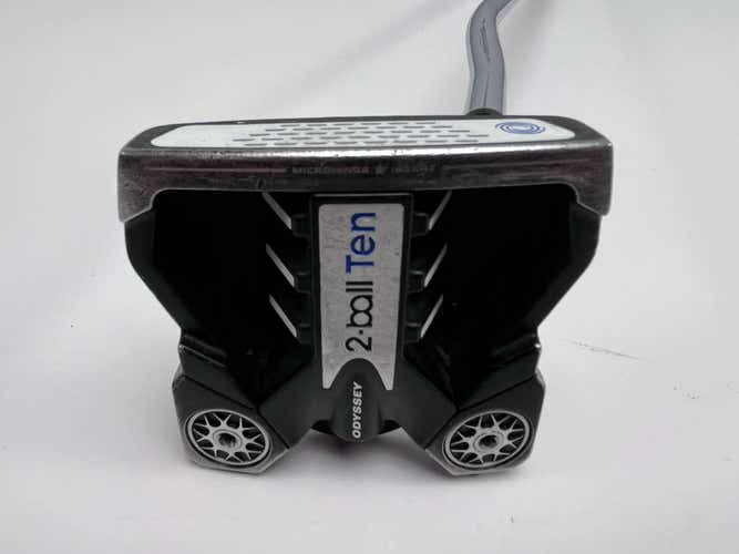 Odyssey 2-Ball Ten Stroke Lab Putter 34" SuperStroke Flatso 1.0 Mens RH