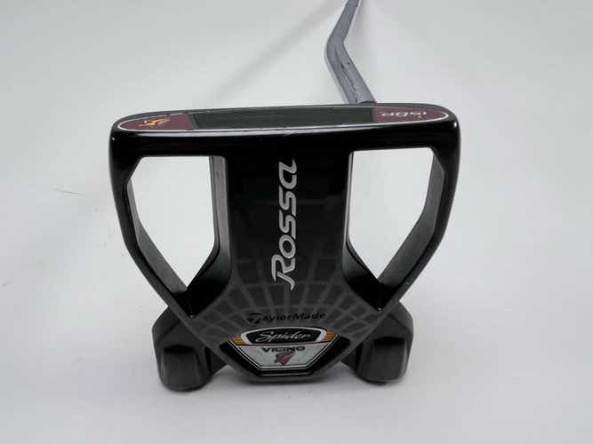 TaylorMade Rossa Monza Spider Vicino Putter 35" SuperStroke Tour 2.0 Mens RH