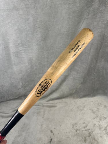 Louisville Slugger Genuine 125 Maple Bat Maple 28" (Used)