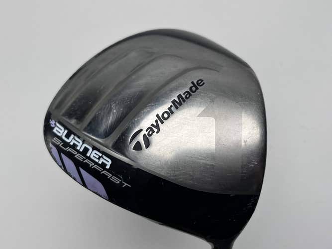 TaylorMade Burner Superfast Driver HT Matrix Ozik XCON-4.8 Ladies RH