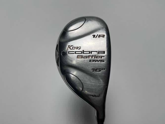 Cobra Baffler DWS 1 Hybrid 16* Aldila NV HL 65g Stiff Graphite Mens RH