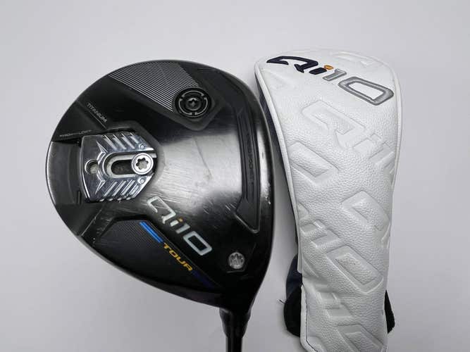 TaylorMade Qi10 Tour 3 Fairway Wood 15* Ventus Blue TR 6-R Regular RH HC