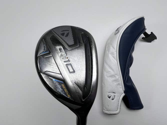 TaylorMade Qi10 4 Hybrid 22* Fujikura Ventus Blue TR HB 6-R Regular RH HC