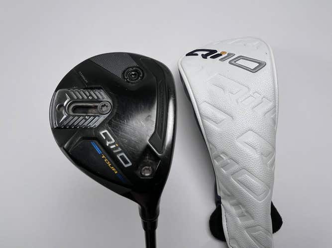 TaylorMade Qi10 Tour 5 Fairway Wood 18* Ventus Blue TR 6-R Regular RH HC