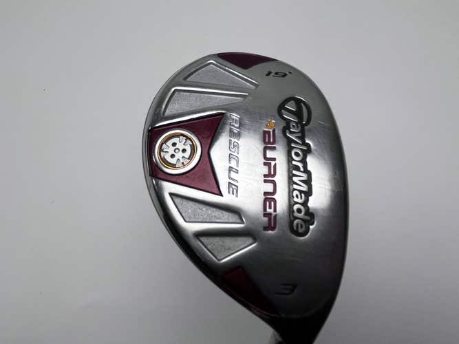TaylorMade Burner Rescue 3 Hybrid 19* REAX SuperFast 65g Regular RH